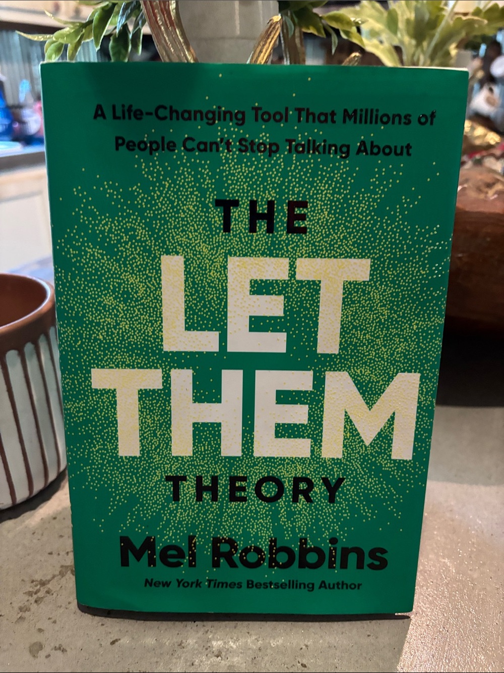 The Let Them Theory Hardcover - Green